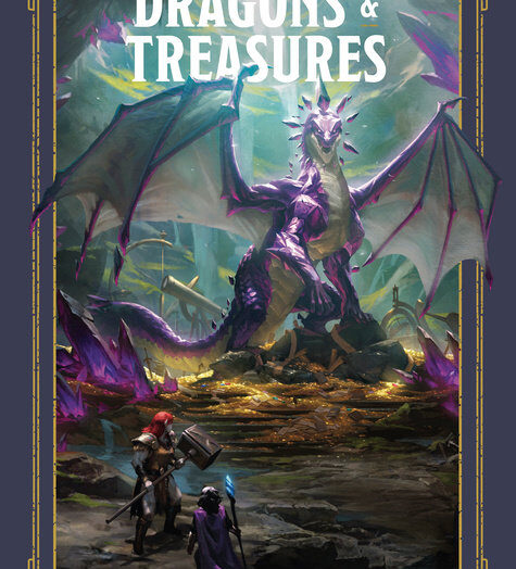 Dragons & Treasures launches today!