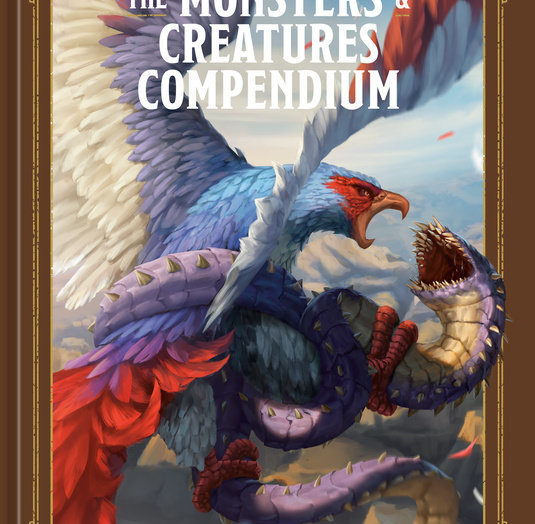 Announcing The Monsters & Creatures Compendium