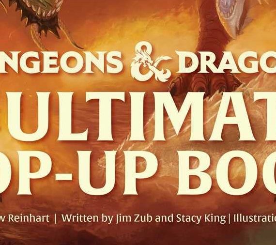 D&D: The Ultimate Pop-Up Book release date announced